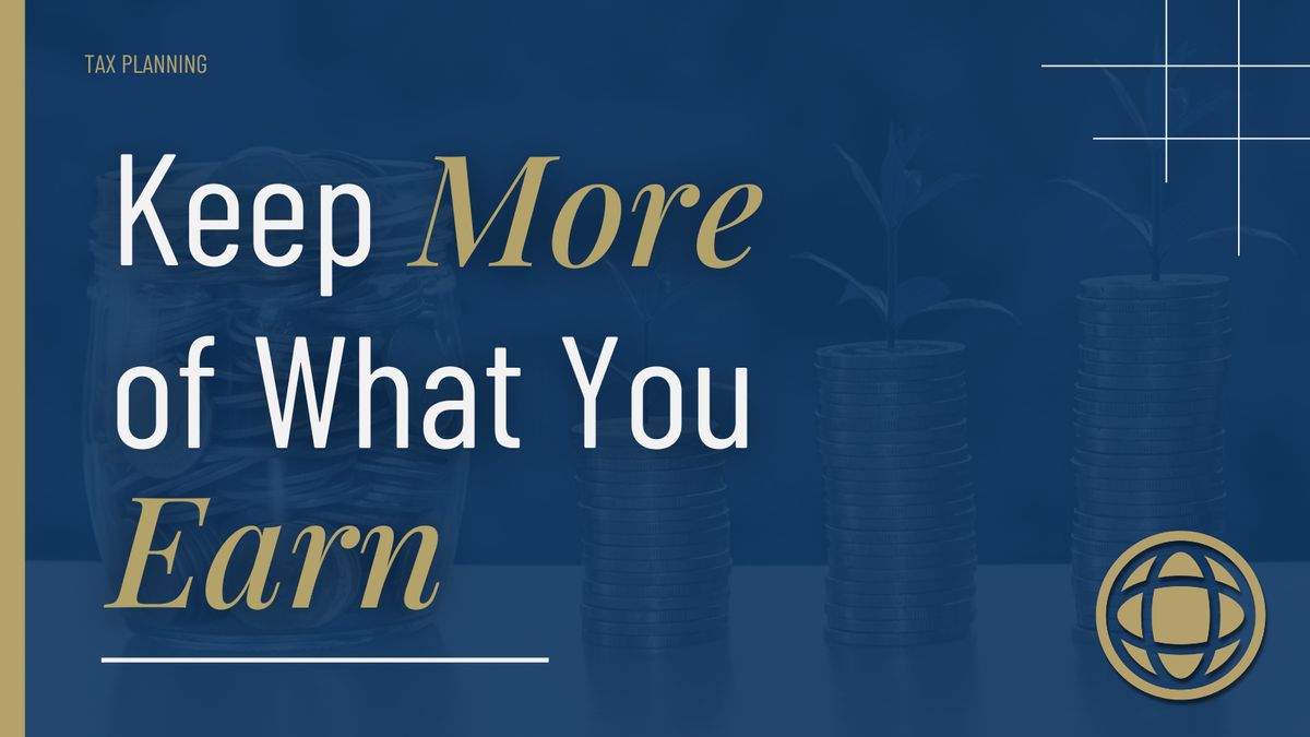 Keep More of What You Earn