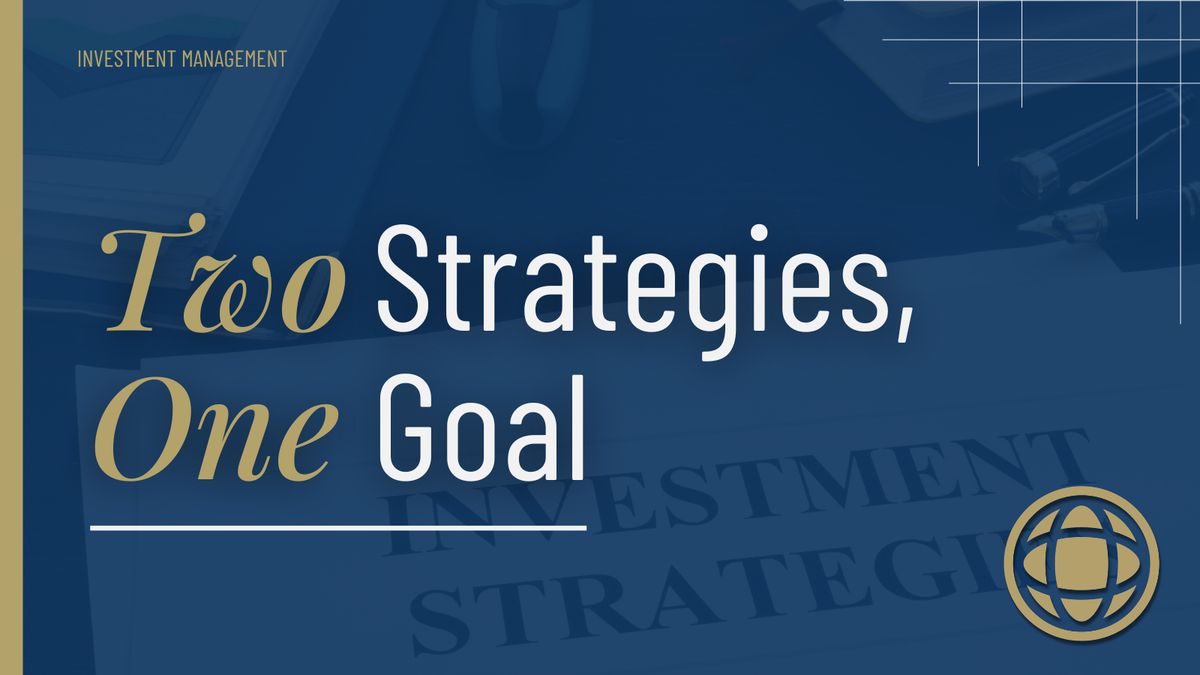 Two Strategies, One Goal